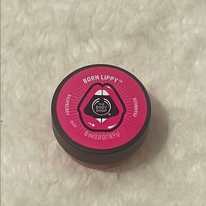 The Body Shop Born Lippy Raspberry Lip Balm